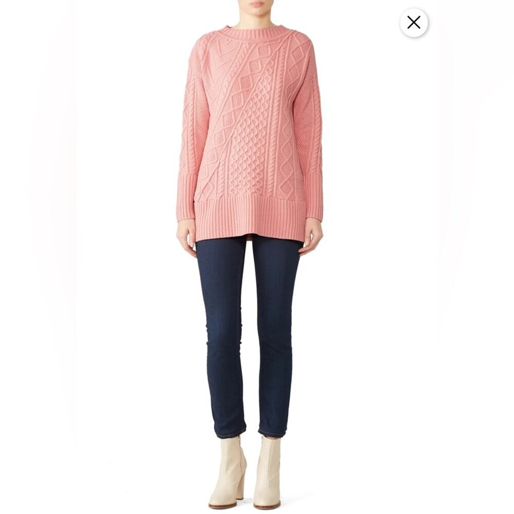 J.Crew Pink Lonnie Sweater